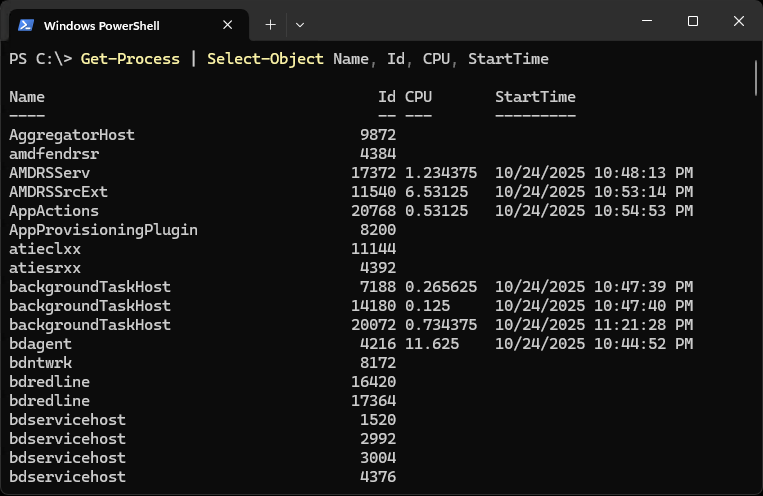 Access data example 2